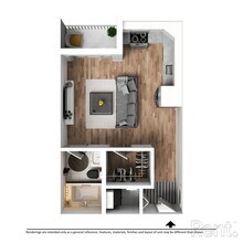 The Blakely A104 floor plan